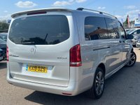 USED 2019 19 MERCEDES-BENZ VITO 2.1 114 CDI BlueTEC SELECT Tourer Double Cab 5dr Diesel Manual RWD L3 Euro 6 (s/s) (XLWB) (136 ps) LuxurySeats+Xenon Light+Camera