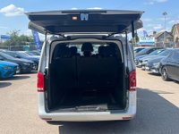 USED 2019 19 MERCEDES-BENZ VITO 2.1 114 CDI BlueTEC SELECT Tourer Double Cab 5dr Diesel Manual RWD L3 Euro 6 (s/s) (XLWB) (136 ps) LuxurySeats+Xenon Light+Camera