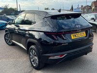 USED 2022 22 HYUNDAI TUCSON 1.6 h T-GDi SE Connect SUV 5dr Petrol Hybrid Auto Euro 6 (s/s) (230 ps) CarPlay+1owner+Nav+Camera+ULEZ