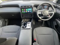 USED 2022 22 HYUNDAI TUCSON 1.6 h T-GDi SE Connect SUV 5dr Petrol Hybrid Auto Euro 6 (s/s) (230 ps) CarPlay+1owner+Nav+Camera+ULEZ