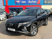 USED 2022 22 HYUNDAI TUCSON 1.6 h T-GDi SE Connect SUV 5dr Petrol Hybrid Auto Euro 6 (s/s) (230 ps) CarPlay+1owner+Nav+Camera+ULEZ