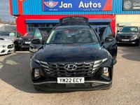 USED 2022 22 HYUNDAI TUCSON 1.6 h T-GDi SE Connect SUV 5dr Petrol Hybrid Auto Euro 6 (s/s) (230 ps) CarPlay+1owner+Nav+Camera+ULEZ