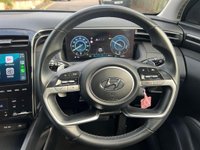 USED 2022 22 HYUNDAI TUCSON 1.6 h T-GDi SE Connect SUV 5dr Petrol Hybrid Auto Euro 6 (s/s) (230 ps) CarPlay+1owner+Nav+Camera+ULEZ