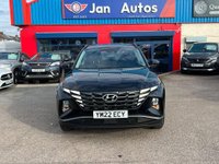 USED 2022 22 HYUNDAI TUCSON 1.6 h T-GDi SE Connect SUV 5dr Petrol Hybrid Auto Euro 6 (s/s) (230 ps) CarPlay+1owner+Nav+Camera+ULEZ