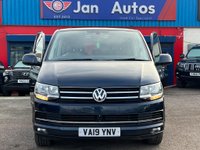 USED 2019 19 VOLKSWAGEN CARAVELLE 2.0 TDI BlueMotion Tech Executive DSG Euro 6 (s/s) 5dr 7Seats+ 1owner+Leather+Ulez