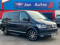 USED 2019 19 VOLKSWAGEN CARAVELLE 2.0 TDI BlueMotion Tech Executive DSG Euro 6 (s/s) 5dr 7Seats+ 1owner+Leather+Ulez