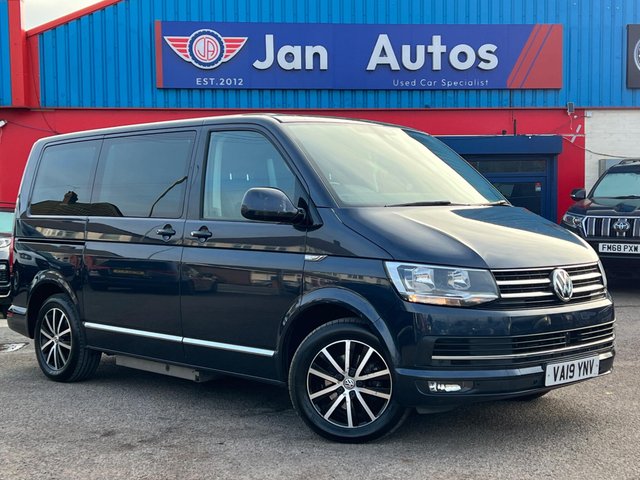 2019 VOLKSWAGEN CARAVELLE