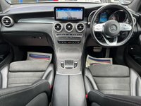 USED 2019 69 MERCEDES-BENZ GLC 2.0 GLC220d AMG Line SUV 5dr Diesel G-Tronic+ 4MATIC Euro 6 (s/s) (194 ps) AppleCarPlay+Nav+Camera+Leathr