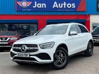 USED 2019 69 MERCEDES-BENZ GLC 2.0 GLC220d AMG Line SUV 5dr Diesel G-Tronic+ 4MATIC Euro 6 (s/s) (194 ps) AppleCarPlay+Nav+Camera+Leathr