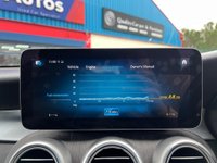 USED 2019 69 MERCEDES-BENZ GLC 2.0 GLC220d AMG Line SUV 5dr Diesel G-Tronic+ 4MATIC Euro 6 (s/s) (194 ps) AppleCarPlay+Nav+Camera+Leathr