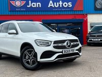 USED 2019 69 MERCEDES-BENZ GLC 2.0 GLC220d AMG Line SUV 5dr Diesel G-Tronic+ 4MATIC Euro 6 (s/s) (194 ps) AppleCarPlay+Nav+Camera+Leathr