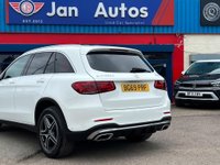 USED 2019 69 MERCEDES-BENZ GLC 2.0 GLC220d AMG Line SUV 5dr Diesel G-Tronic+ 4MATIC Euro 6 (s/s) (194 ps) AppleCarPlay+Nav+Camera+Leathr