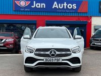 USED 2019 69 MERCEDES-BENZ GLC 2.0 GLC220d AMG Line SUV 5dr Diesel G-Tronic+ 4MATIC Euro 6 (s/s) (194 ps) AppleCarPlay+Nav+Camera+Leathr