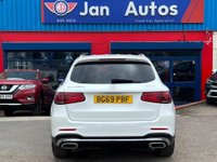 USED 2019 69 MERCEDES-BENZ GLC 2.0 GLC220d AMG Line SUV 5dr Diesel G-Tronic+ 4MATIC Euro 6 (s/s) (194 ps) AppleCarPlay+Nav+Camera+Leathr