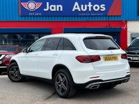 USED 2019 69 MERCEDES-BENZ GLC 2.0 GLC220d AMG Line SUV 5dr Diesel G-Tronic+ 4MATIC Euro 6 (s/s) (194 ps) AppleCarPlay+Nav+Camera+Leathr