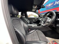 USED 2019 69 MERCEDES-BENZ GLC 2.0 GLC220d AMG Line SUV 5dr Diesel G-Tronic+ 4MATIC Euro 6 (s/s) (194 ps) AppleCarPlay+Nav+Camera+Leathr