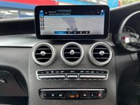 USED 2019 69 MERCEDES-BENZ GLC 2.0 GLC220d AMG Line SUV 5dr Diesel G-Tronic+ 4MATIC Euro 6 (s/s) (194 ps) AppleCarPlay+Nav+Camera+Leathr