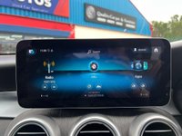 USED 2019 69 MERCEDES-BENZ GLC 2.0 GLC220d AMG Line SUV 5dr Diesel G-Tronic+ 4MATIC Euro 6 (s/s) (194 ps) AppleCarPlay+Nav+Camera+Leathr
