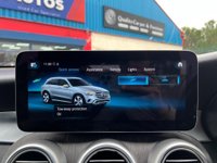 USED 2019 69 MERCEDES-BENZ GLC 2.0 GLC220d AMG Line SUV 5dr Diesel G-Tronic+ 4MATIC Euro 6 (s/s) (194 ps) AppleCarPlay+Nav+Camera+Leathr