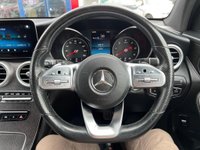 USED 2019 69 MERCEDES-BENZ GLC 2.0 GLC220d AMG Line SUV 5dr Diesel G-Tronic+ 4MATIC Euro 6 (s/s) (194 ps) AppleCarPlay+Nav+Camera+Leathr
