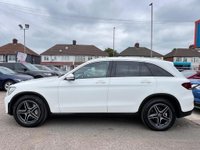 USED 2019 69 MERCEDES-BENZ GLC 2.0 GLC220d AMG Line SUV 5dr Diesel G-Tronic+ 4MATIC Euro 6 (s/s) (194 ps) AppleCarPlay+Nav+Camera+Leathr