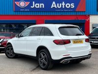 USED 2019 69 MERCEDES-BENZ GLC 2.0 GLC220d AMG Line SUV 5dr Diesel G-Tronic+ 4MATIC Euro 6 (s/s) (194 ps) AppleCarPlay+Nav+Camera+Leathr