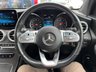 USED 2019 69 MERCEDES-BENZ GLC 2.0 GLC220d AMG Line SUV 5dr Diesel G-Tronic+ 4MATIC Euro 6 (s/s) (194 ps) AppleCarPlay+Nav+Camera+Leathr