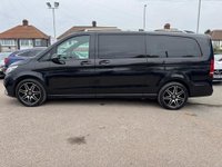 USED 2022 22 MERCEDES-BENZ V-CLASS 2.0 V300d AMG Line MPV 5dr Diesel G-Tronic+ Euro 6 (s/s) XLWB (237 ps) V300+AMG Line+XLWB+8seats+VatQ