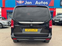 USED 2022 22 MERCEDES-BENZ V-CLASS 2.0 V300d AMG Line MPV 5dr Diesel G-Tronic+ Euro 6 (s/s) XLWB (237 ps) V300+AMG Line+XLWB+8seats+VatQ