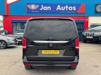 USED 2022 22 MERCEDES-BENZ V-CLASS 2.0 V300d AMG Line MPV 5dr Diesel G-Tronic+ Euro 6 (s/s) XLWB (237 ps) V300+AMG Line+XLWB+8seats+VatQ