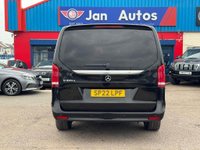 USED 2022 22 MERCEDES-BENZ V-CLASS 2.0 V300d AMG Line MPV 5dr Diesel G-Tronic+ Euro 6 (s/s) XLWB (237 ps) V300+AMG Line+XLWB+8seats+VatQ
