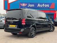 USED 2022 22 MERCEDES-BENZ V-CLASS 2.0 V300d AMG Line MPV 5dr Diesel G-Tronic+ Euro 6 (s/s) XLWB (237 ps) V300+AMG Line+XLWB+8seats+VatQ