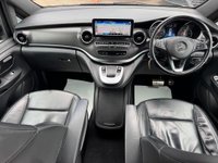 USED 2022 22 MERCEDES-BENZ V-CLASS 2.0 V300d AMG Line MPV 5dr Diesel G-Tronic+ Euro 6 (s/s) XLWB (237 ps) V300+AMG Line+XLWB+8seats+VatQ