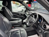 USED 2022 22 MERCEDES-BENZ V-CLASS 2.0 V300d AMG Line MPV 5dr Diesel G-Tronic+ Euro 6 (s/s) XLWB (237 ps) V300+AMG Line+XLWB+8seats+VatQ