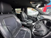 USED 2022 22 MERCEDES-BENZ V-CLASS 2.0 V300d AMG Line MPV 5dr Diesel G-Tronic+ Euro 6 (s/s) XLWB (237 ps) V300+AMG Line+XLWB+8seats+VatQ
