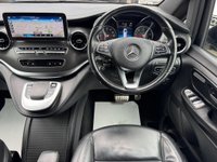 USED 2022 22 MERCEDES-BENZ V-CLASS 2.0 V300d AMG Line MPV 5dr Diesel G-Tronic+ Euro 6 (s/s) XLWB (237 ps) V300+AMG Line+XLWB+8seats+VatQ