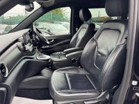 USED 2022 22 MERCEDES-BENZ V-CLASS 2.0 V300d AMG Line MPV 5dr Diesel G-Tronic+ Euro 6 (s/s) XLWB (237 ps) V300+AMG Line+XLWB+8seats+VatQ