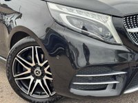 USED 2022 22 MERCEDES-BENZ V-CLASS 2.0 V300d AMG Line MPV 5dr Diesel G-Tronic+ Euro 6 (s/s) XLWB (237 ps) V300+AMG Line+XLWB+8seats+VatQ