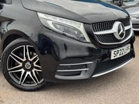 USED 2022 22 MERCEDES-BENZ V-CLASS 2.0 V300d AMG Line MPV 5dr Diesel G-Tronic+ Euro 6 (s/s) XLWB (237 ps) V300+AMG Line+XLWB+8seats+VatQ
