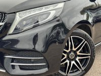 USED 2022 22 MERCEDES-BENZ V-CLASS 2.0 V300d AMG Line MPV 5dr Diesel G-Tronic+ Euro 6 (s/s) XLWB (237 ps) V300+AMG Line+XLWB+8seats+VatQ