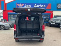 USED 2022 22 MERCEDES-BENZ V-CLASS 2.0 V300d AMG Line MPV 5dr Diesel G-Tronic+ Euro 6 (s/s) XLWB (237 ps) V300+AMG Line+XLWB+8seats+VatQ