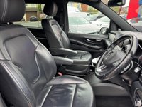 USED 2022 22 MERCEDES-BENZ V-CLASS 2.0 V300d AMG Line MPV 5dr Diesel G-Tronic+ Euro 6 (s/s) XLWB (237 ps) V300+AMG Line+XLWB+8seats+VatQ