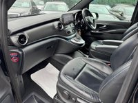 USED 2022 22 MERCEDES-BENZ V-CLASS 2.0 V300d AMG Line MPV 5dr Diesel G-Tronic+ Euro 6 (s/s) XLWB (237 ps) V300+AMG Line+XLWB+8seats+VatQ