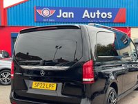USED 2022 22 MERCEDES-BENZ V-CLASS 2.0 V300d AMG Line MPV 5dr Diesel G-Tronic+ Euro 6 (s/s) XLWB (237 ps) V300+AMG Line+XLWB+8seats+VatQ