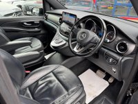 USED 2022 22 MERCEDES-BENZ V-CLASS 2.0 V300d AMG Line MPV 5dr Diesel G-Tronic+ Euro 6 (s/s) XLWB (237 ps) V300+AMG Line+XLWB+8seats+VatQ