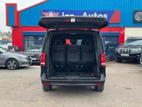 USED 2022 22 MERCEDES-BENZ V-CLASS 2.0 V300d AMG Line MPV 5dr Diesel G-Tronic+ Euro 6 (s/s) XLWB (237 ps) V300+AMG Line+XLWB+8seats+VatQ