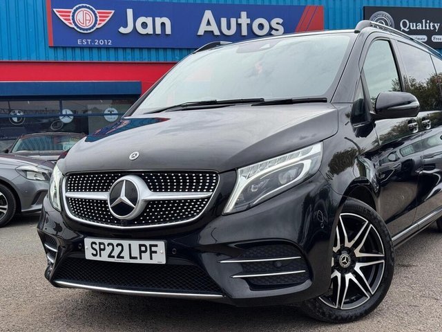 2022 MERCEDES-BENZ V-CLASS