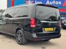 USED 2022 22 MERCEDES-BENZ V-CLASS 2.0 V300d AMG Line MPV 5dr Diesel G-Tronic+ Euro 6 (s/s) XLWB (237 ps) V300+AMG Line+XLWB+8seats+VatQ