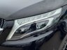 USED 2022 22 MERCEDES-BENZ V-CLASS 2.0 V300d AMG Line MPV 5dr Diesel G-Tronic+ Euro 6 (s/s) XLWB (237 ps) V300+AMG Line+XLWB+8seats+VatQ
