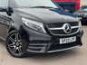 USED 2022 22 MERCEDES-BENZ V-CLASS 2.0 V300d AMG Line MPV 5dr Diesel G-Tronic+ Euro 6 (s/s) XLWB (237 ps) V300+AMG Line+XLWB+8seats+VatQ